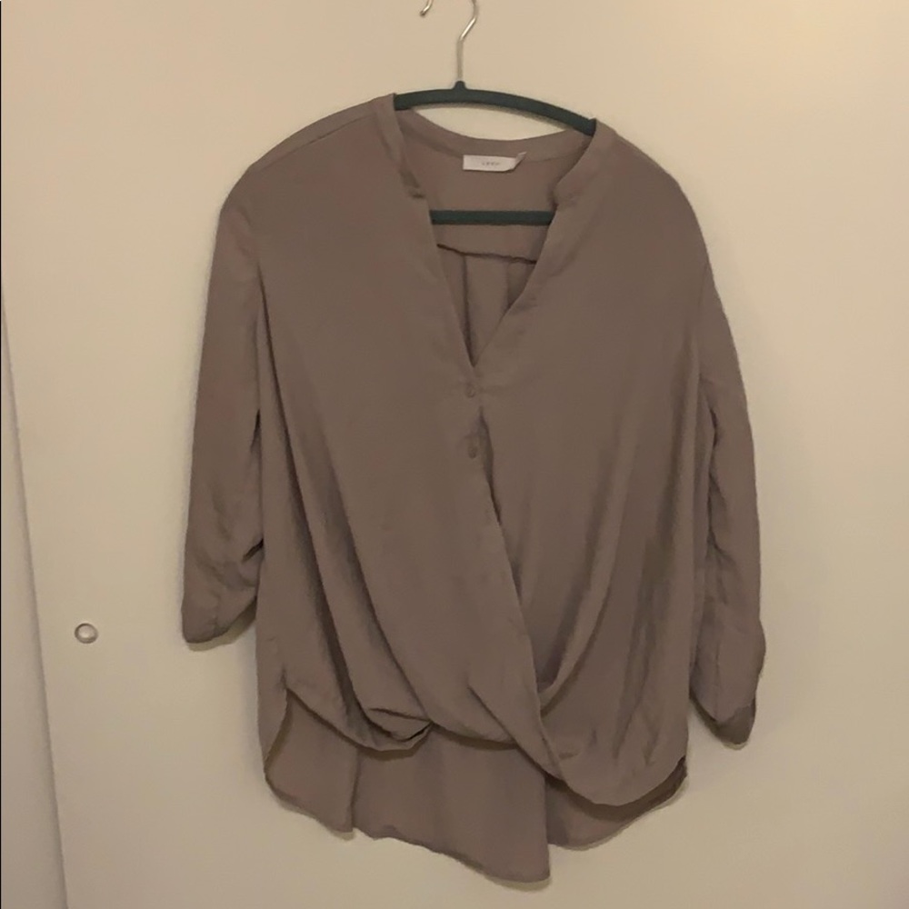 Lush long sleeve shirt